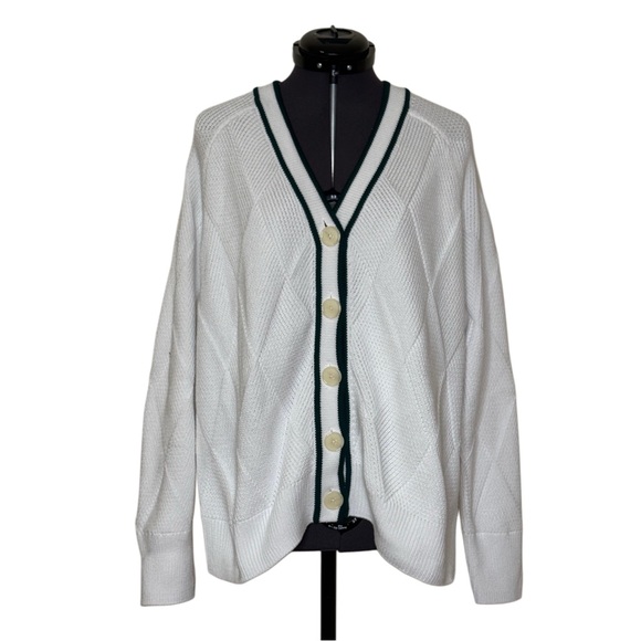 Varley Dorset Relaxed Knit Cardigan NWT - Picture 4 of 9